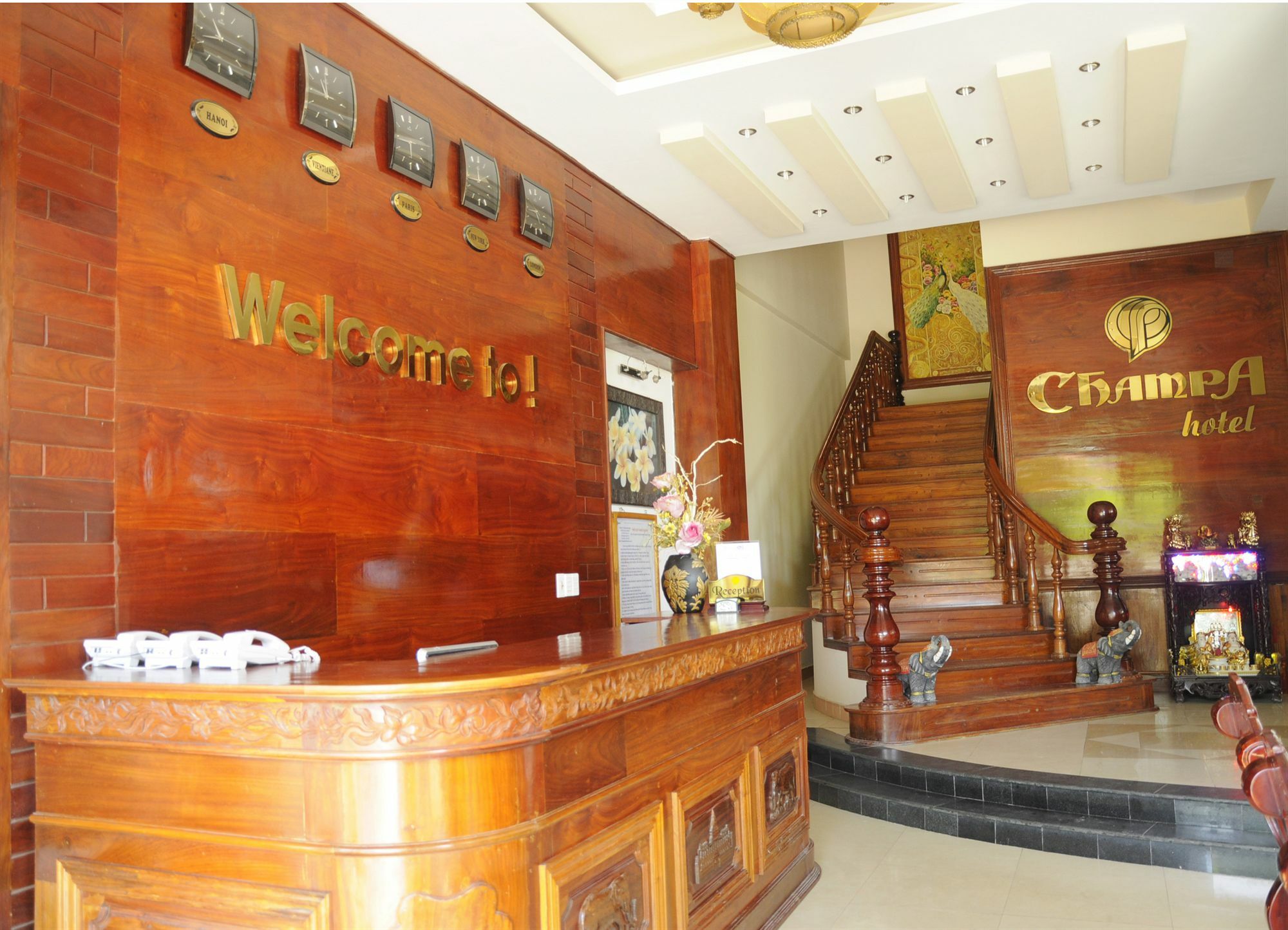 Oyo 1002 Champa Langco Hotel Cu Du Εξωτερικό φωτογραφία